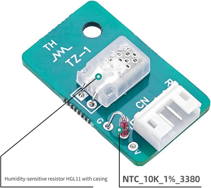 Htm033-1 High-Precision Temperature and Humidity Module, Industrial Analog - Image 3