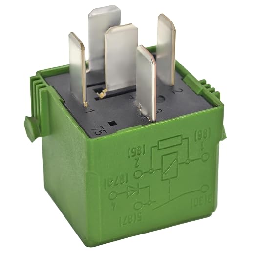 2Pcs Suspension Air Compressor Relay 5-pin 0025422319 4RA007791-52 0009828523 - Image 3