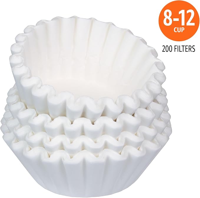 Amazon Basics Basket Coffee Filters - Image 2