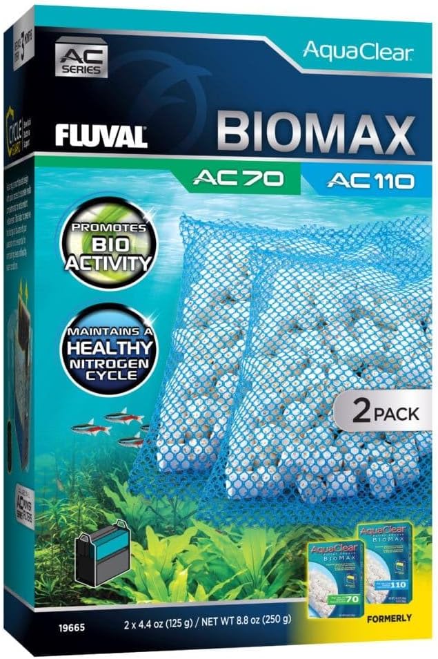 Fluval - BIOMAX for AC70/AC110 Power Filter, 8.8 oz / 250 g by Fluval