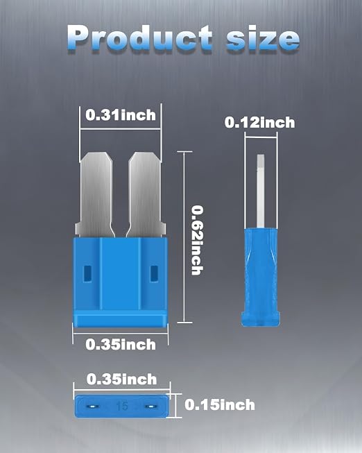 Riseuvo 126pcs Micro 2 Fuse Kit - Image 2