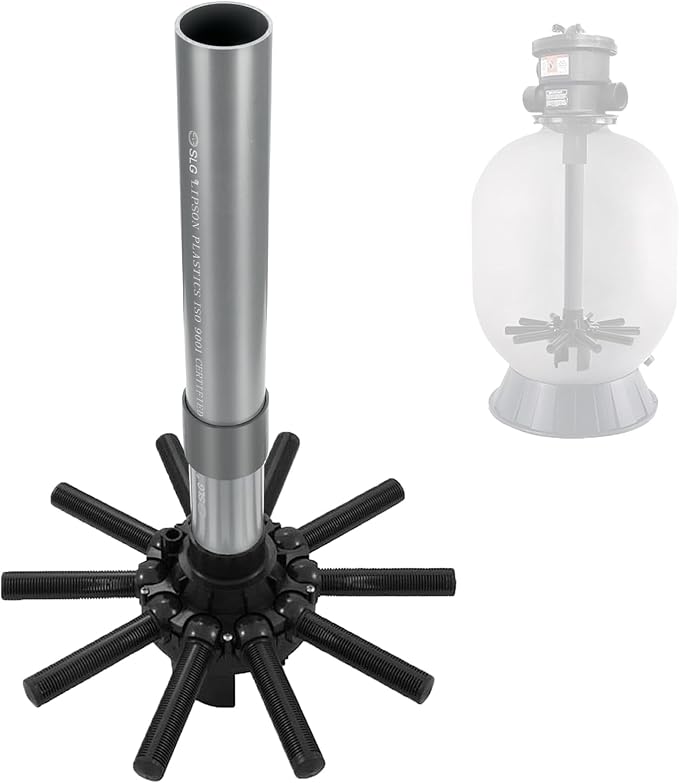 SX180DA Pool Filter Replacement Parts Lateral Assembly by ChangTa