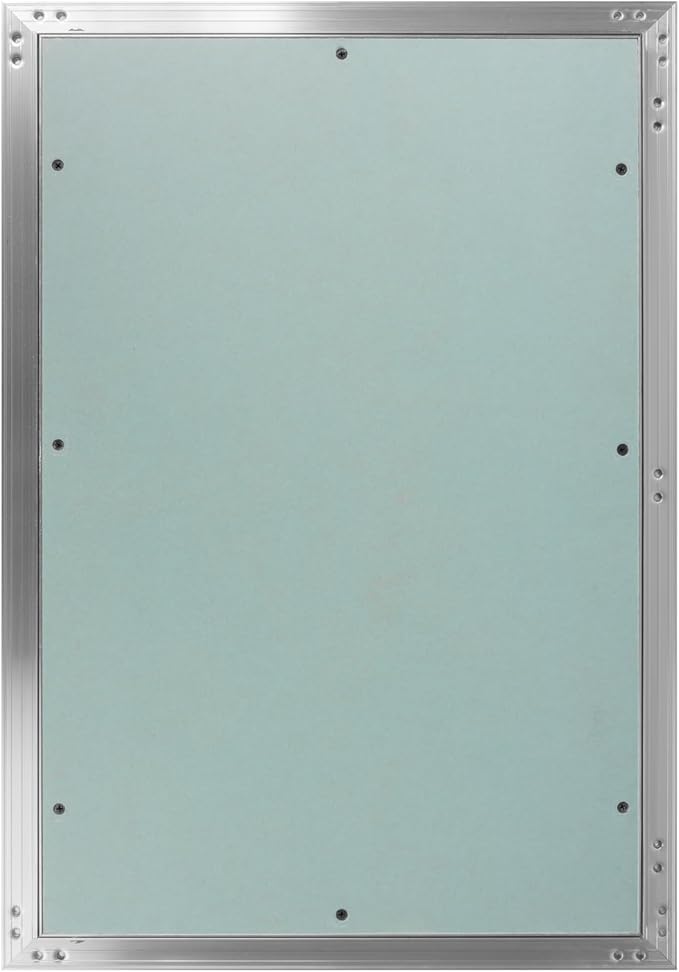 16" x 24" Inch Aluminum Drywall Access Panel - Service Shaft Door - Plumbing, Electricity, Heating, Alarm Wall Inspection hatch for Drywall - Bathroom Service Access Hole Cover