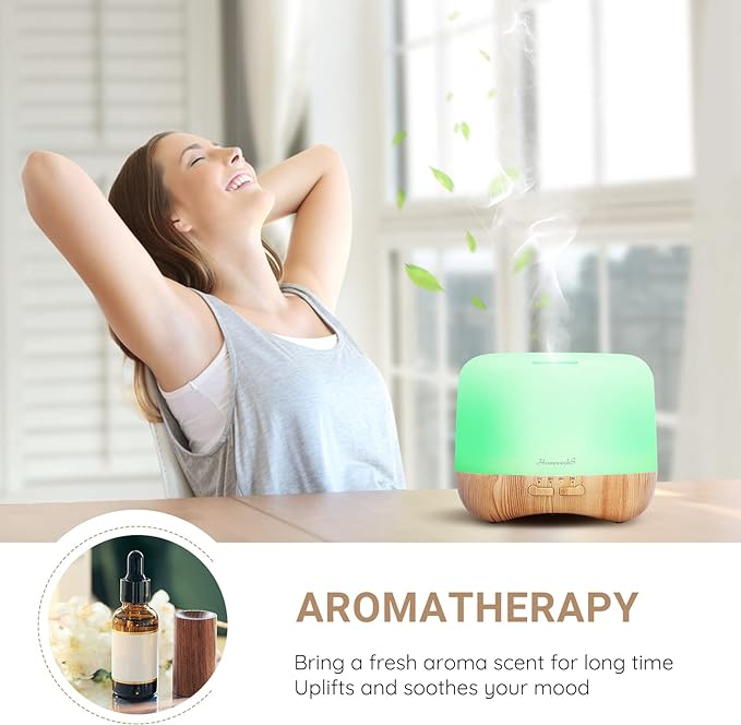 Aromatherapy Essential Oil Diffuser - Image 3