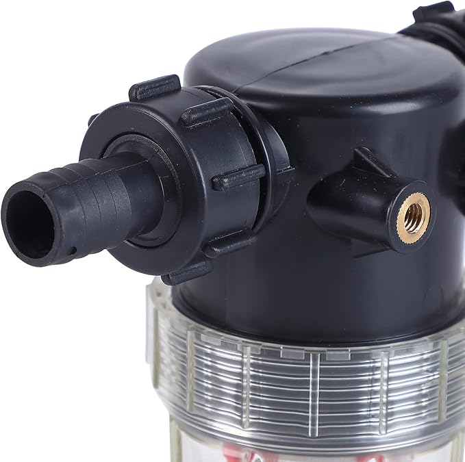 3/4''1/2''hose barb filter, sedimentation filter accessories - Image 5