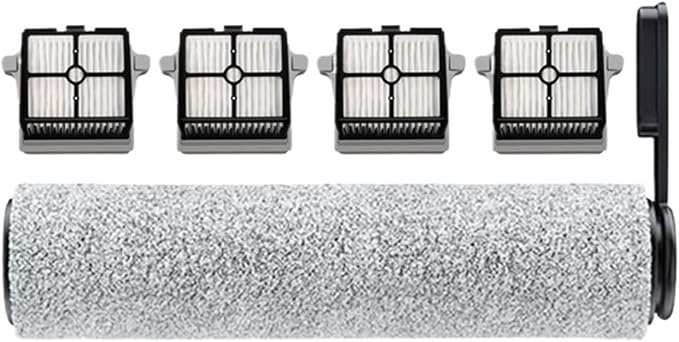 Wet and Dry Vacuum Cleaner Roller Brushes & Filters, Compatible by Unknown