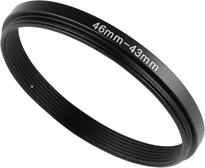 46-43mm Metal Step-Down Ring Adapter Compatible by Unknown