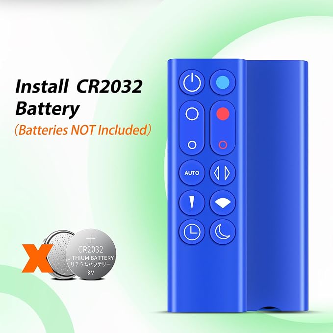 New Replacement Remote Control for Dyson HP02 HP03 Hot + Cool Fan Heater Tower - Image 8