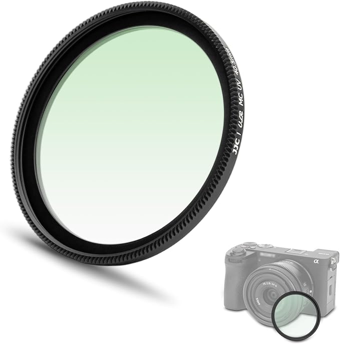 JJC 405mm Ultra Low Reflectivity UV Lens Protection Filter by JJC