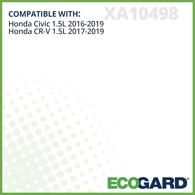 ECOGARD XA10498 Premium Engine Air Filter Fits 2017-2022 Honda CR-V, 2016-2021 - Image 3