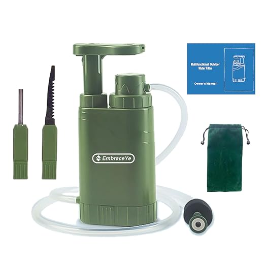 【Outdoor Water Filter Multipurpose by Unknown