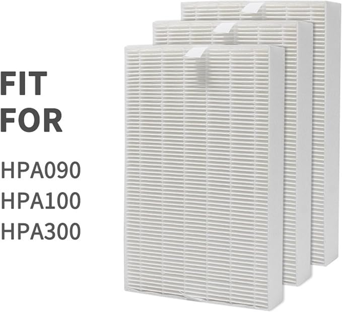 3-Pack HEPA Replacement Filter R，Compatible - Image 2