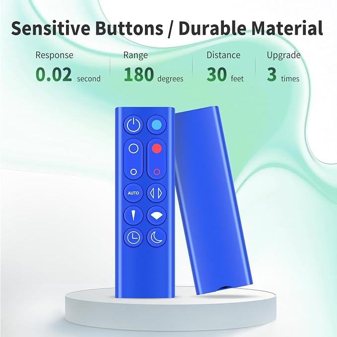 New Replacement Remote Control for Dyson HP02 HP03 Hot + Cool Fan Heater Tower - Image 7