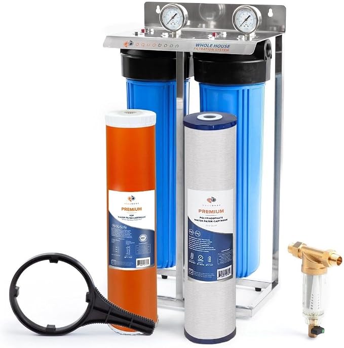 Aquaboon 2-Stage Water Filter System by Aquaboon