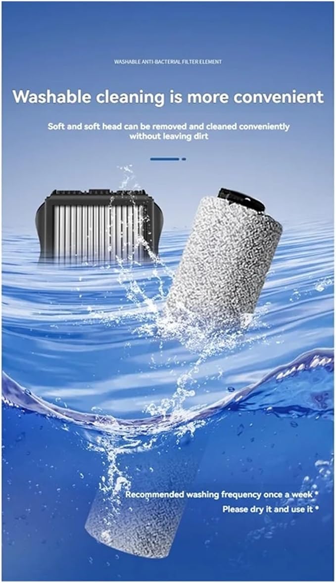 A21F-Brush Roller&Filter Replacement, Compatible - Image 5