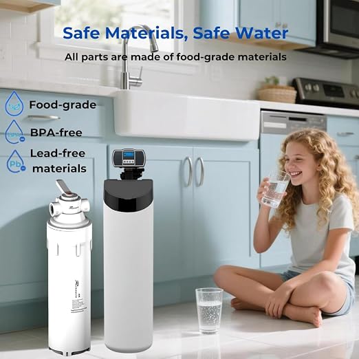 Whole House Water Filter System: 16GPM high Flow, fits Well Water/RVs/Cabins - Image 3