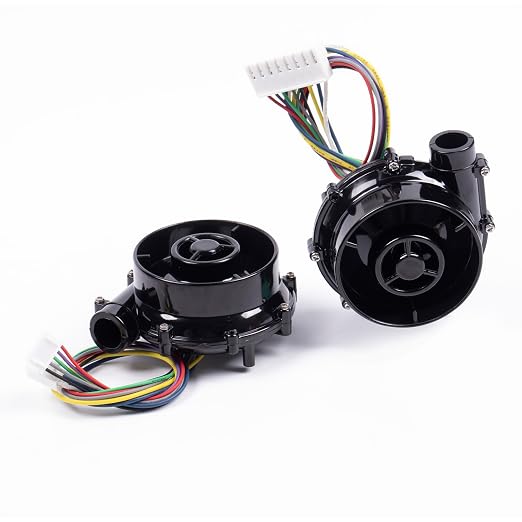 24V Brushless Centrifugal Air Blower DC WS7040 7040 Blower Fan 6.5Kpa - Image 5