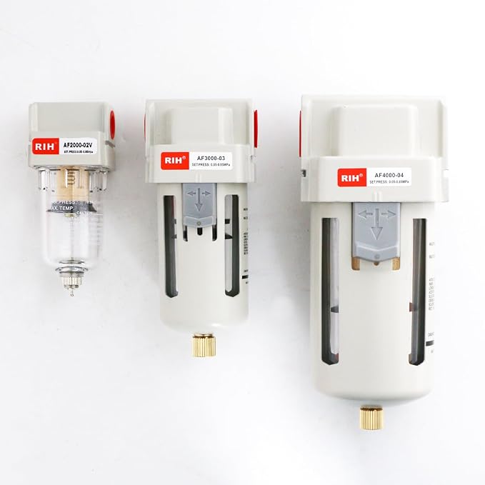 RIH 1/2" NPT Air Dryer for Compressor, Air compressor water separator, air - Image 7