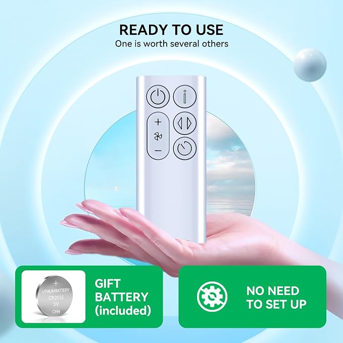 Replacement Fan Remote Control Compatible - Image 7