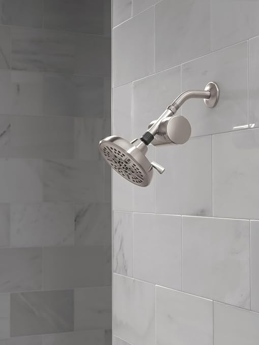 Delta Faucet Clarifi Standard Shower Filter Attachment Satin Nickel - Image 7
