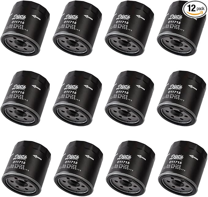 Doc's Diesel Oil Filter 12-Pack D11715-12 | Compatible by DocsDiesel