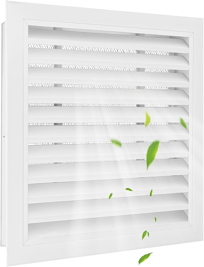 2-Pack Paintable Gable Vents - Image 8