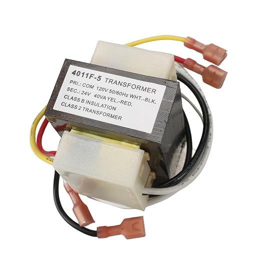 46-24124-06 Rheem Furnace 40VA 24V/120V HVAC Transformer by SUNJIKACarDecorationExperts
