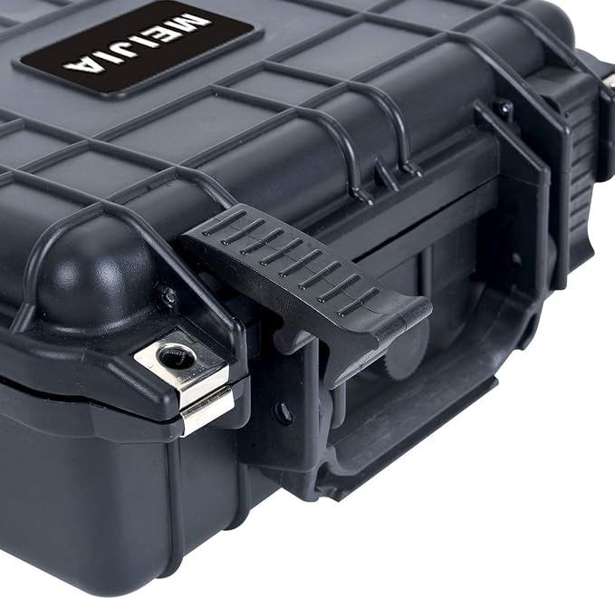 MEIJIA Portable All Weather IP67 Waterproof Protective Case, Hard Camera Case - Image 7
