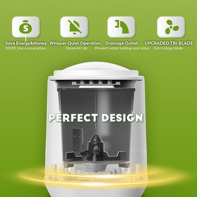 Electric Composter for Kitchen, Large Smart Compost Bin - Image 4