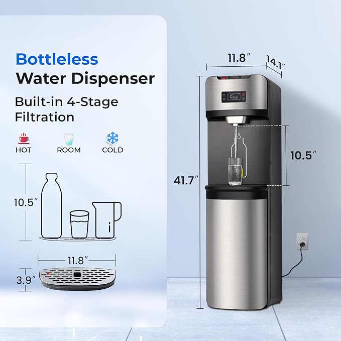 iSpring Bottleless Water Dispenser - Image 4
