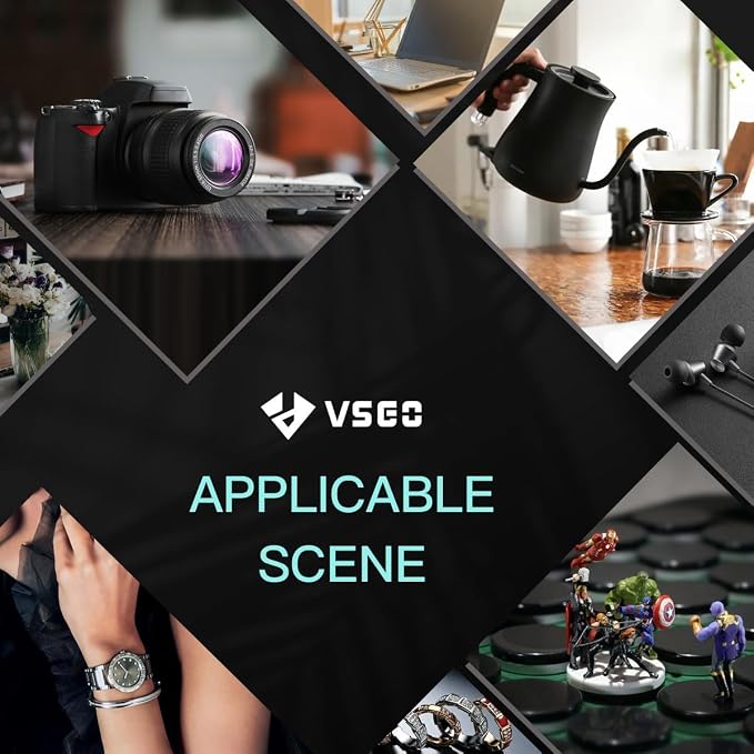 VSGO Camera Air Blower with Filter Compressed Air - Image 6