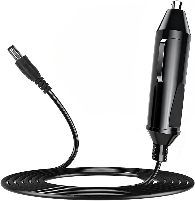 Car Adapter for Varon NT-01 VP-01 Portable Air Purifier Oxygen Concentrator | by Metasources