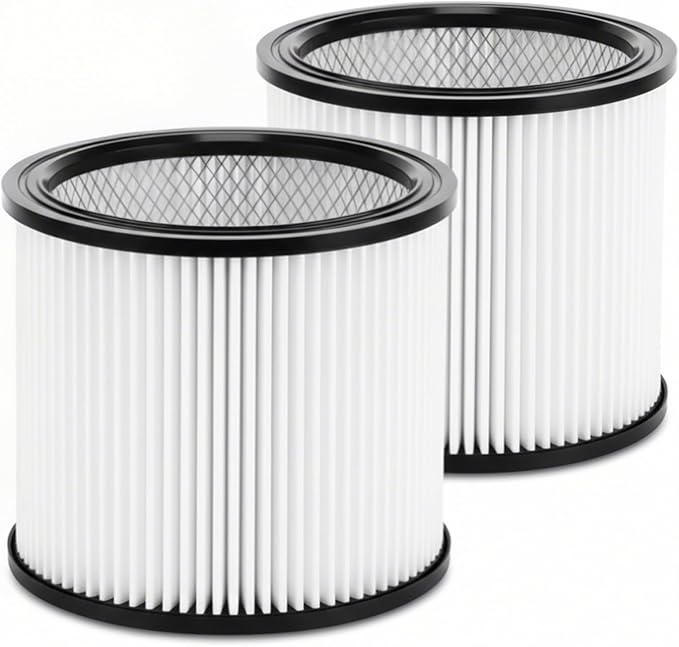 2 Pack Replacement Cartridge Filter by ZILAMGOO