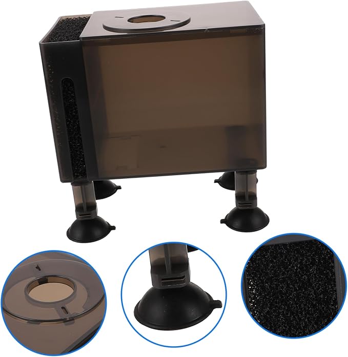 Water Pump Protection Box Pond Filter Box Plastic Pump Case - Image 5