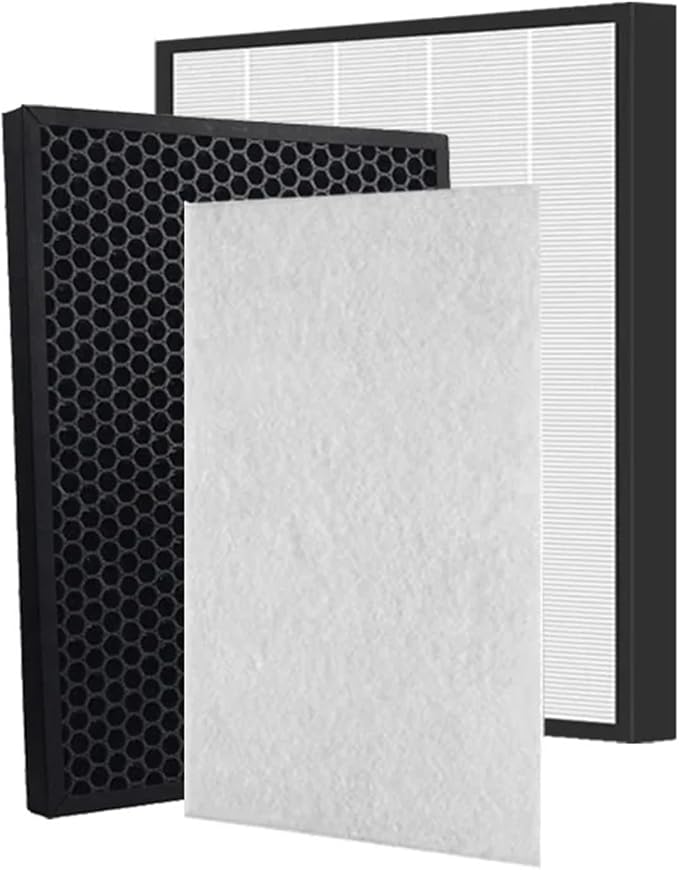 Replacement HEPA And Deodorizing Carbon Filter，Compatible by Unknown