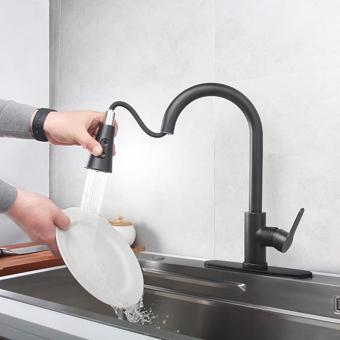 Single Handle Kitchen Faucet - Image 2