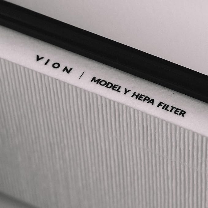 VION Model Y Front Trunk HEPA Carbon Air Filters Kit - Image 7