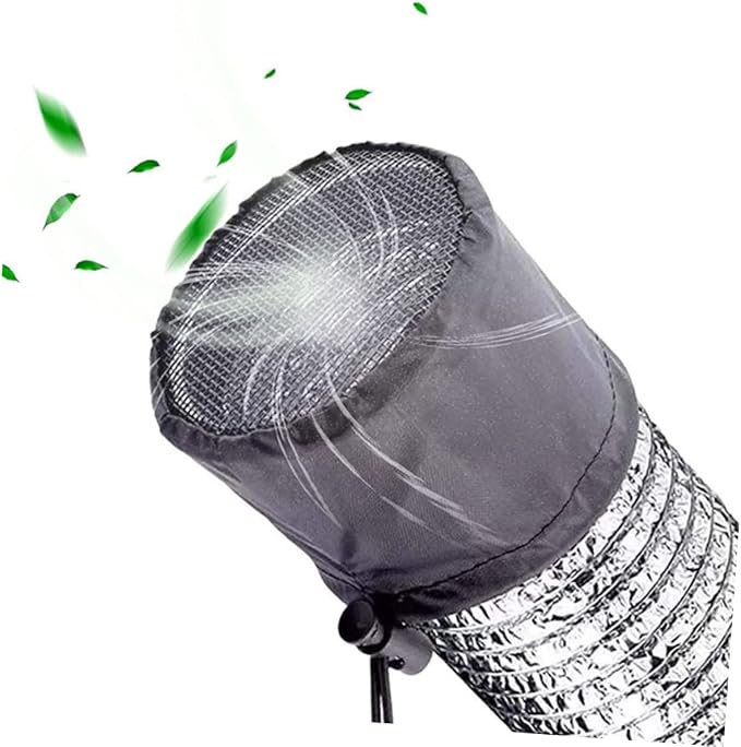 BESPORTBLE 2pcs Grow Tent Accessories Vent Filter Grow Tents Air Duct Filter - Image 5