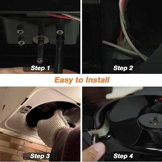 97012248 S97012248 Range Hood Fan Motor by Blutoget -Fit - Image 7