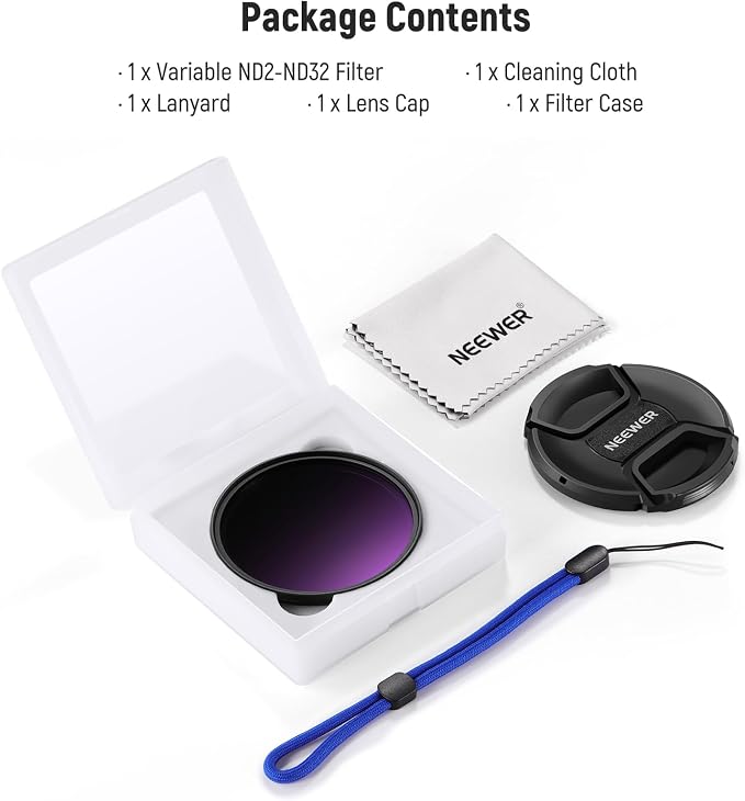 NEEWER 55mm Variable ND Filter - Image 9