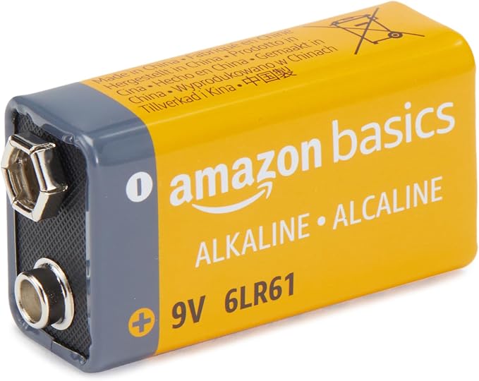 Amazon Basics 24-Pack 9V Alkaline Batteries - Image 3