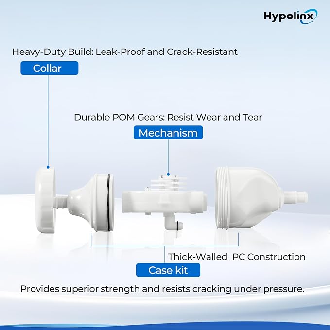 Upgraded Polaris G52 Backup Valve Replacement Kit - Image 2