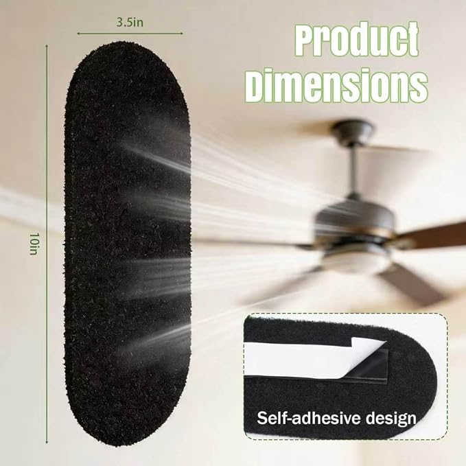 venshun 20 Pack Ceiling Fan Filters - Image 2