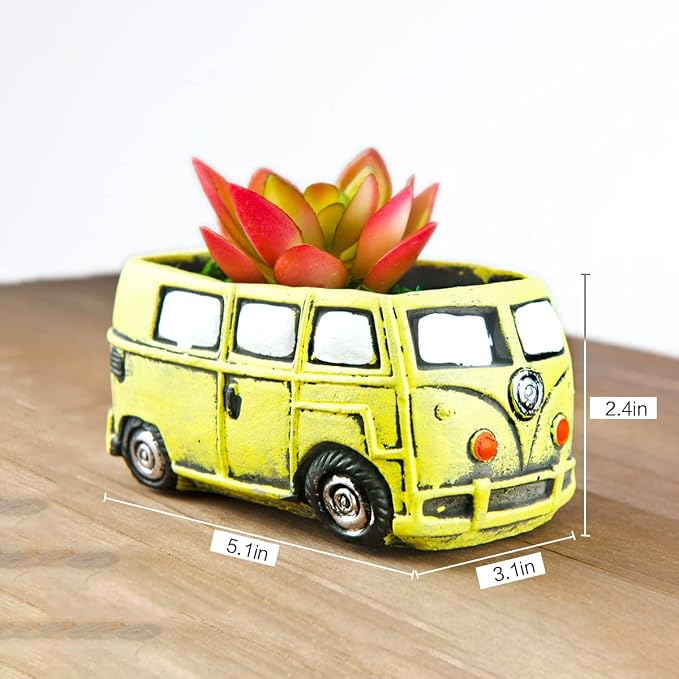 Cute Succulent Plants Planters, Small Planters - Image 5