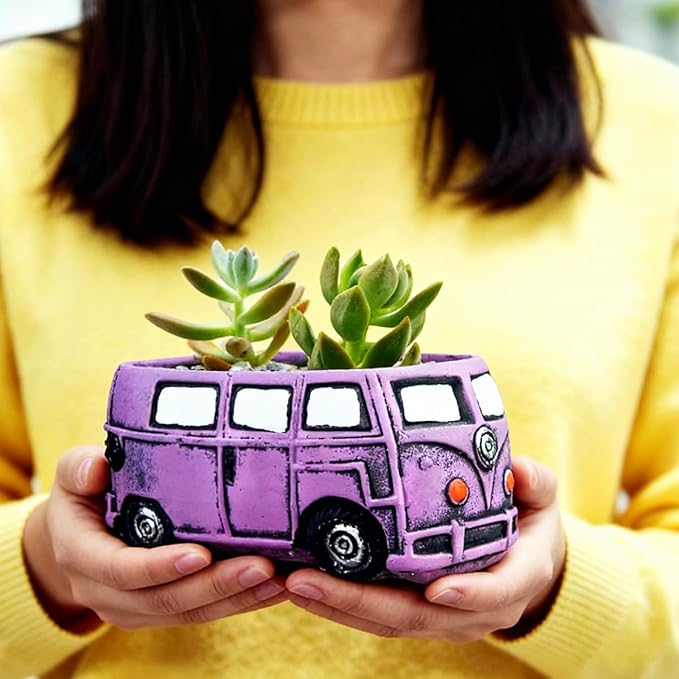 Cute Succulent Plants Pots, Small Planter Pots - Image 5