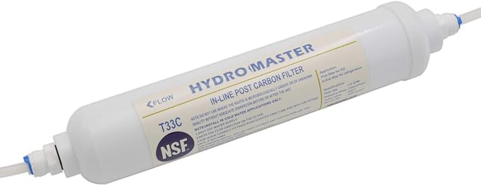 HYDRO MASTER IN-LINE POST CARBON FILTER - Image 6