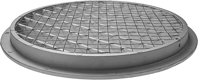 Repa Market 12.4" Inch Aluminum Gray Soffit Air Vent Cover - Image 7