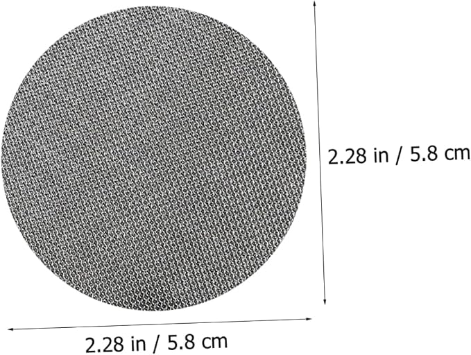 KICHOUSE 2pcs Reusable Espresso Filter Mesh Screen Stainless Steel Espresso - Image 3