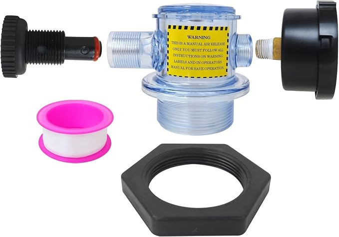 XSPANDER 273564Z Manual Air Relief Valve Replaces 273564Z Fit - Image 2