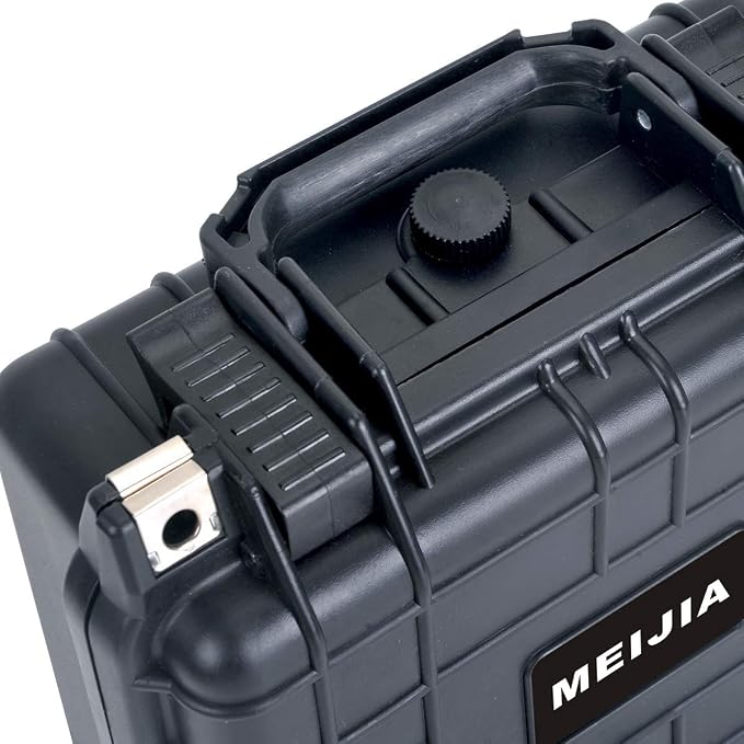 MEIJIA Portable All Weather IP67 Waterproof Protective Case, Hard Camera Case - Image 8